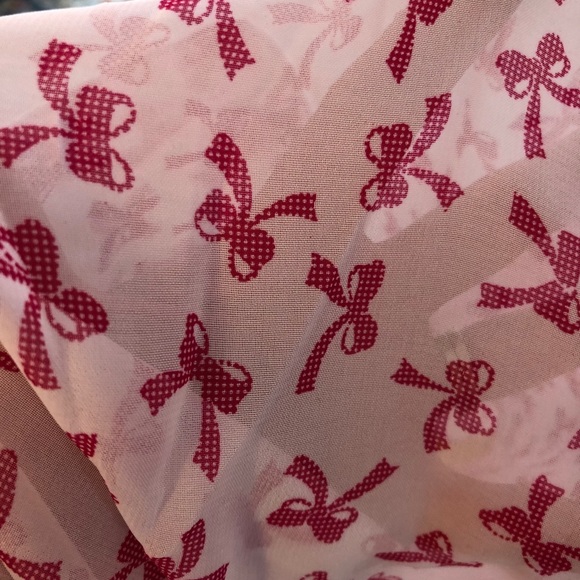 Charming Charlie racer back bow tie tank - Picture 4 of 4